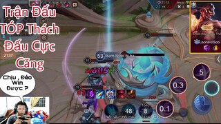 Hết Máu Không Win Được , Đúng Là Lấy 1 Sao Rank Thách Đấu Cực Vãi !