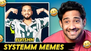 Elvish Yadav Systumm Memes are Funny! 😂