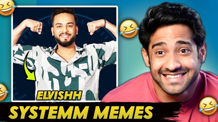 Elvish Yadav Systumm Memes are Funny! 😂