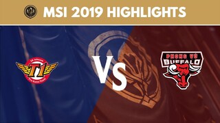 MSI 2019 Highlights: SKT vs PVB | SK Telecom T1 vs Phong Vũ Buffalo