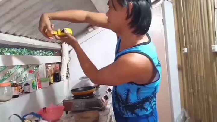Yung naisipan mong magluto 🤣🤣