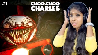 CHOO CHOO CHARLES - Horror Train Gameplay in Tamil Part-1 | Jeni Gaming