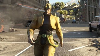 Mode stand-in GTAol JOJO Jotaro Dio berhenti!