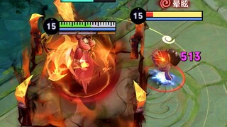 "Ice Scar Speed Strike" Mozi: 10,000 HP Mage Tank 1 vs 3 online? This is too tanky!