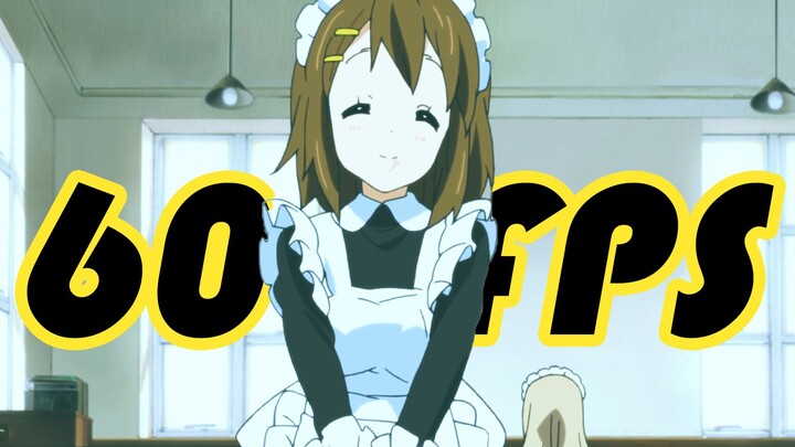 [60fps supplementary frame is extremely silky] Dawei who loves 105°C