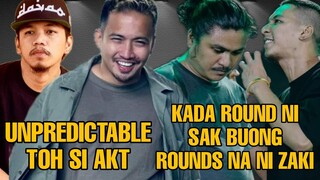 AKT KAYA TALUNIN SI SIXTH THREAT | SAK MAESTRO NAPAKAHABA NG MGA ROUNDS SA LABAN NILA NI ZAKI | PSP