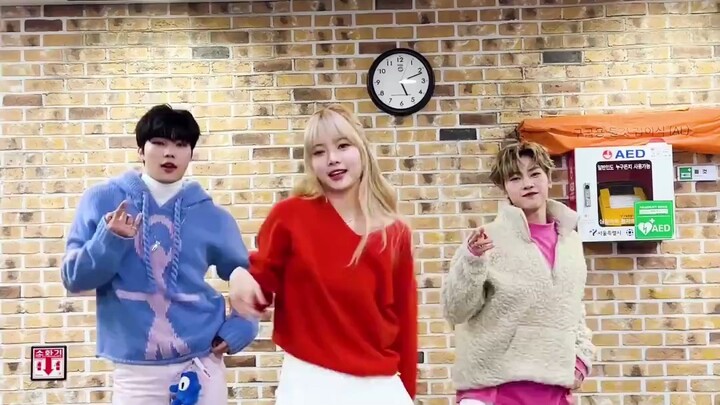 بارك غيون ووك × هونغ أون تشاي × سيك ما سو «ليلة مثالية»