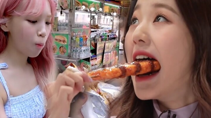 Xứng danh girlgroup của Eba, ăn ngon mới xứng với 30 triệu chứ!