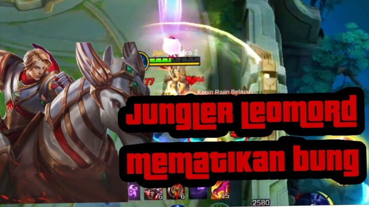 leomord berkuda musuh terpesona