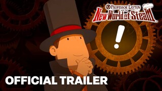 Professor Layton and the New World of Steam Trailer