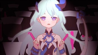 [Anime]Honkai Impact 3, Penampilan Gadis Vodka Hari Ini Berhasil?