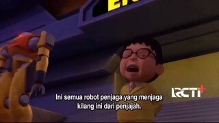 Upin & Ipin Musim 18 - Kak Ros Ngamuk Kena Siram - Upin Ipin Terbaru 2024