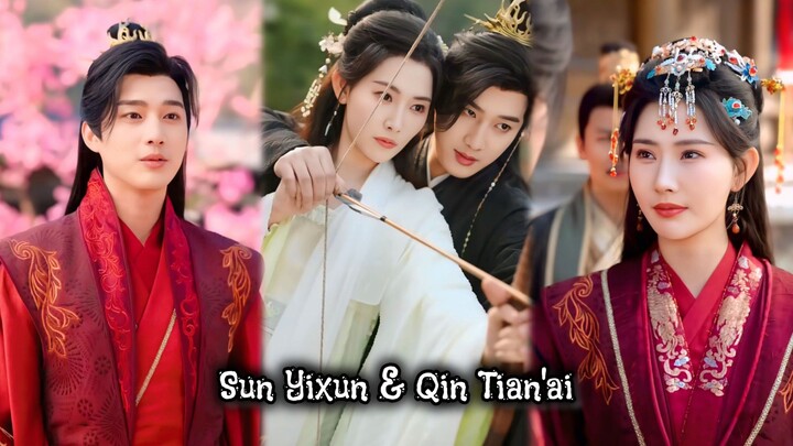 { Sun Yixun & Qin Tian'ai } " Reinkarnasi! Ku balas dia & selingkuhannya, bertemu cinta sejati "