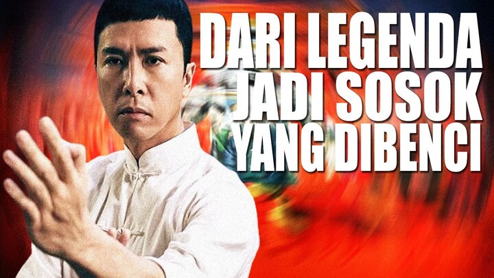 KEHANCURAN KARIR DONNIE YEN