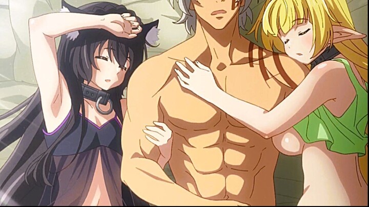 ke isekai cuma buat ngeHar3m😮 Anime 18+ N0 Sens0r