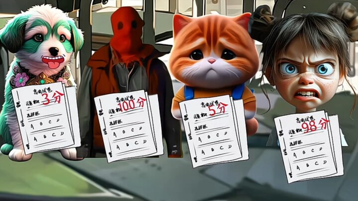 帮助小猫咪解救分数。
