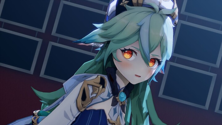 [Genshin Impact MMD] "What are you looking at."