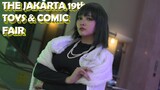 COSPLAY IN 4K !! Cosplayer of The Jakarta 19th Toys & Comic Fair 2024