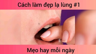 Cách làm đẹp lạ lùng p1