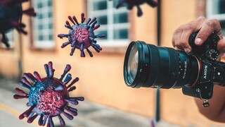 Coronavirus, please go away! 6 popular photography ideas from overseas social media