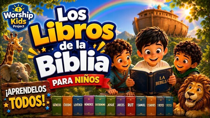 📖 ¡Aprende los 66 libros de la Biblia cantando!
