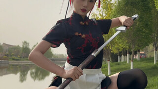 进来有一字马看