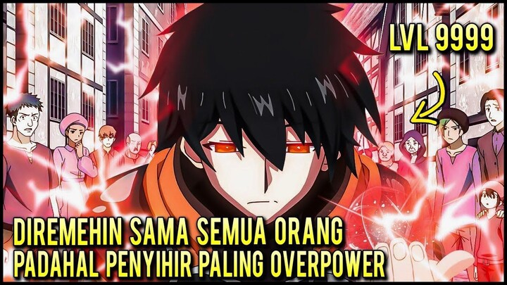DIANGGEP LEMAH GARA2 CUMA PENJINAK SLIME, EH PADAHAL PENYIHIR PALING KUAT DI