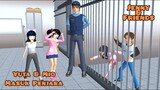 Yuta & Mio Di Tangkap Polisi Masuk Penjara | Jenny & Friends | Drama Sakura School Simulator