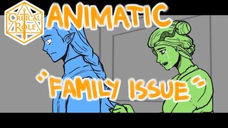 Critical Role Animatic: "Family Issue" (C3E14)