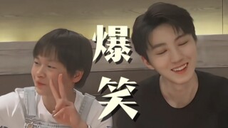 笑死，是谁说全妹和王俊凯下意识演了个小品的哈哈哈！！好阳间的梦幻联动啊！！“要不你来掌镜，我怕拍的不好看，也是有幸摸你手机了哦哈哈哈哈哈哈”