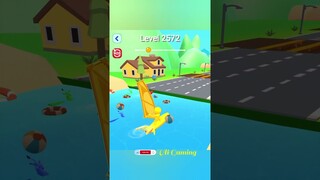 Shape -Shifting 2 Game Challenge | Shape Shifting Game Trailer || Level #2572 #shorts #shortvideo