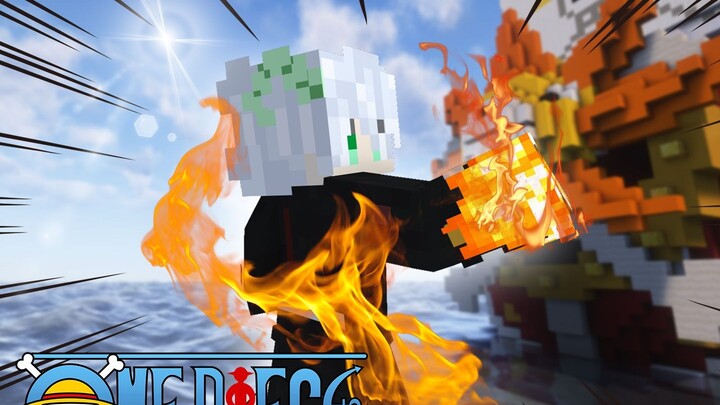 Dreaming of Becoming One Piece! Eat the Mera Mera no Mi & Dominate the East Blue! [One Piece Surviva