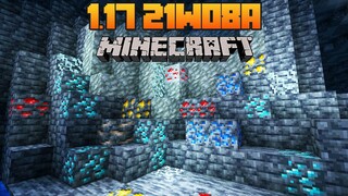 Minecraft: Zimin's Introduction to the Latest 1.17 21w08a Version