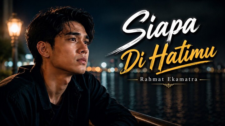 Siapa Di Hatimu - Rahmat Ekamatra | Ai Cover | Slow Rock Malaysia Terbaru