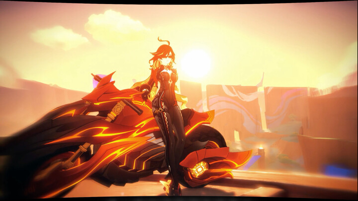 First time playing Genshin Impact—Is this how you play Mavika? 🤓☝