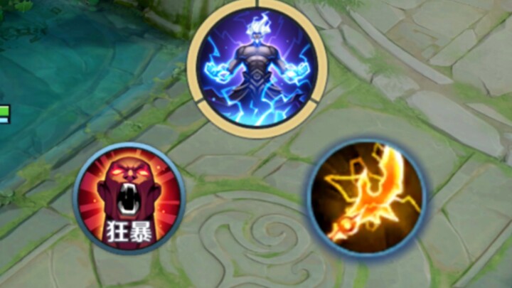 As the “Thunder God,” it’s only natural to wield an electric blade, right?!