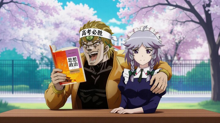 Di and Ao Prepare for the College Entrance Exam