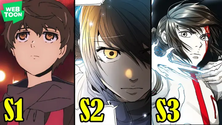 Tower of God: The Complete Recap (Seasons 1-3)