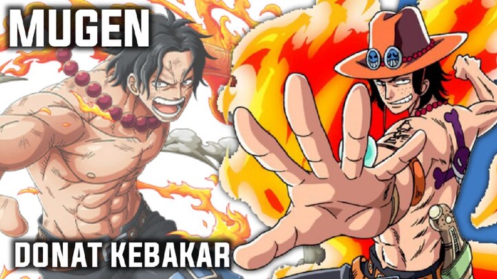 ace berapi api - Mugen #8