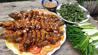 CÁ LÓC ĐỒNG QUAY ME - Bin Đen Miền Tây # 390