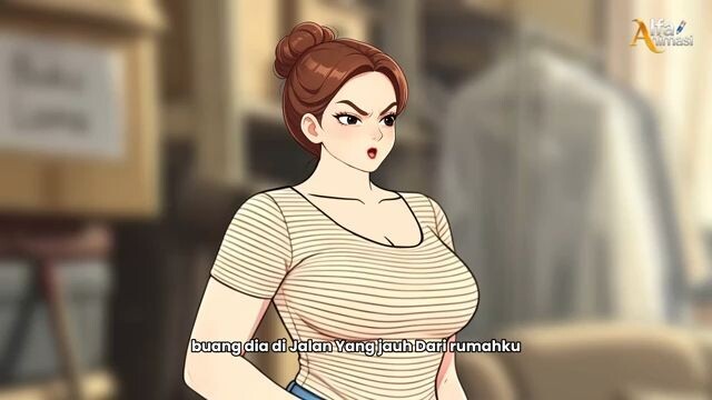 EMPAT TEMPAT BERBEDA Part 2 - Drama Animasi
