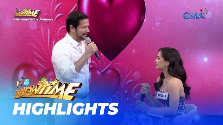 It's Showtime: Jestoni at Angela Alarcon, may emosyonal na mensahe sa isa't isa (EXpecially For You)