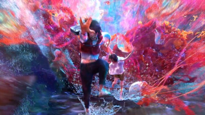 "Đối diện với mặt trời, một lối thoát vĩ đại." - "Biển sâu"