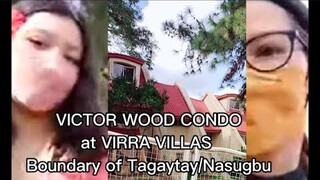 Here At Virra Condo In Tagayray| Victor Wood Place |Victoria