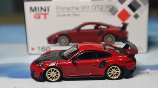 【小车分享#10+500粉抽奖】MINIGT 1:64 保时捷911 GT2 RS，整活不忘抽奖，置顶评论有500粉抽奖规则