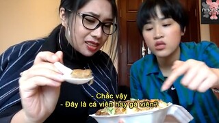 ăn thử các loại xôi #food