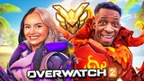 OUR OVERWATCH 2 RANK UP GAME!