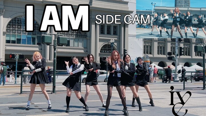 【Tongyao】【Top Camera Series】Straight Shot IVE - I AM Stewardess Dance Cover