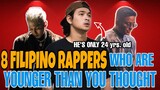 8 FILIPINO RAPPERS WHO ARE YOUNGER THAN YOU THOUGHT