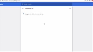 Sử dụng Google Chrome tìm diệt mã độc